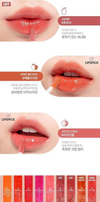 rom&nd Juicy Lasting Tint 13 EAT DOTORI, Vivid Lip 5g