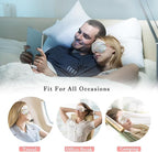 Warm cold eye mask silky