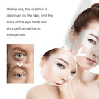 Novoy 15 Pairs Bio-Collagen Real Deep Eye Patches - 6-in-1 Retinol Overnight Eye Patches for Dark Circles, Puffiness & Wrinkles | 2% Caffeine/Hyaluronic/Niacinamide, Korean Popular Eye Mask - Lavender