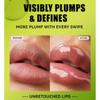 4 Colors Fat Oil Lip Gloss, Lip Oil Lip Glaze Hydrating Lip Glow Oil Big Brush Head Moisturizing Lip Gloss, Shiny Transparent Tinted Plumping Lip Oil Long Lasting Nourishing Non-sticky (06#)