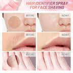 Hair Identifier Spray for Face Shaving，Facial Hair Removal For Women,face hair identifier spray，Moisturizing And Skin Care Set Spray，suitable for all skin types (1 set)