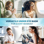 Under Eye Patches for Dark Circles: 60 Count Retinol Collagen Eye Gels Pads - Reduce Wrinkles, Puffy Eyes, Eye Bags - Skin Treatment Mask for Anti Aging & Face Moisturizer 1