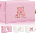 Personalized initial letter patch makeup