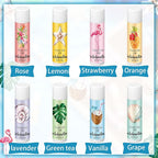 48 Pcs Beach Wedding Favors Thank You Lip Balms Bulk Wedding Lip Balm Appreciation Gift Flamingo Lip Balms Tropical Bridal Lip Balm for Guest Bridesmaid Bachelorette Party Graduate Teacher