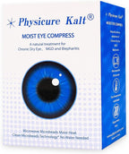 Heated Eye Mask | Moist Heat Eye Compress Relief for Dry Eyes, Imitated Eyes, Pink Eyes | Microwave Activated Dry Eye Therapy Mask