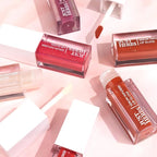 Serum Infused Lip Gloss for Women, Lightweight Non-Sticky High Glossy Moisturizing and Hydrating Lip Gloss 3 ml