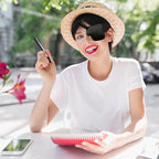 2pcs medical one-eyed patches for