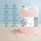 Rose Hydrosol Spray Cleansing Non GMO Facial Toner for Face Body Locs Rose Water Hydrating Face Mist, for Hydration Pure & Natural Hydrosol for All Skin Types - COCOJOJO - Bulk 128 OZ - 1 Gallon
