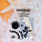 Honbay 1PCS Stainless Steel Makeup Spatula and 1PCS