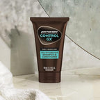 Just for Men Control GX Grey Reducing Shampoo for Textured Hair, Gradual Hair Color for Men with Keratin, 4 Fl Oz - Pack of 1 (Packaging May Vary)