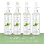 NaturSense Organic Aloe Vera Gel from 100% Pure Aloe–Great for Hair, Scalp, Face, Dry Skin, Acne, Sunburn, Sensitive Skin–Unscented, USDA Certified–12 oz.