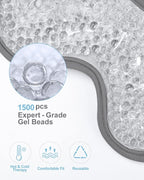 Luxtude gel eye mask cooling