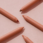 Nude Lip Liner Pencil, Automatic Waterproof Nude Pink Lipliner with Built-in Sharpener, Long Lasting Lip Liner for Lip Defining, Creamy, Soft, Highly Pigmented, Miss Victoria