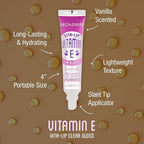 Ruby Kisses Broadway Vita-Lip Clear Lip Gloss (10 Pack), Hydrating & Soothing Formula with Vitamin, High-Shine Non-Sticky Lip Balm with Mint, Rosehip, Coconut, Mango, Argan, Honey, Shea, Cherry, Peach