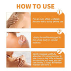 2Pcs Luxury Intensive Tanning Gel, Intensive Tanning Luxe Gel, Natural Tanning Accelerator Cream Gel,Tanning Cream for Sunbeds & Outdoor Sun 5oz/pcs