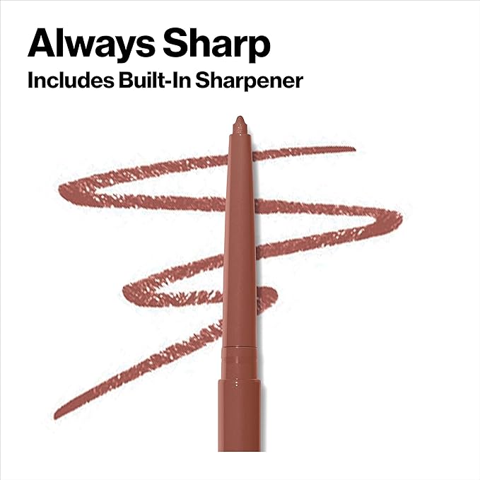 Revlon ColorStay Lipliner with Sharpener, Nudes 010, 0.01 Ounce (28 g)