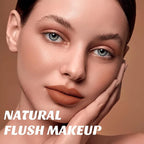 Boobeen Cream Blush stick, Multi Face Blush for Cheek, Lip and Eye, Pigmented Matte Finish for Natural Flush Color, Buildable and Lightweight