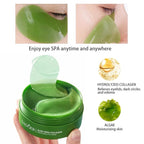 60 pcs aloe vera eye