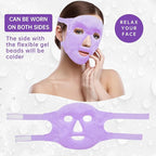 Face eye mask ice pack