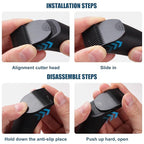 4 Professional Hair Trimmer Guards