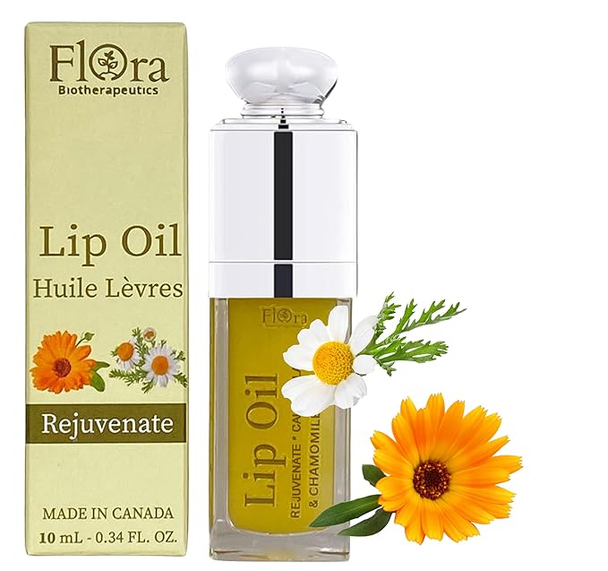 Flora Calendula & Chamomile Lip Oil