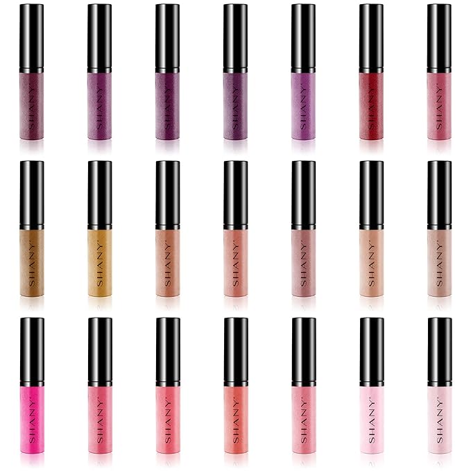 SHANY Lumi Shine Lip Gloss, Paraben/Talc Free, Energetic