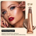 3PCS Body&Face Creamy Contour Beauty Stick,Face Blush Wand Face Makeup.#136