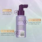 Pantene Gold Series New Lengths Scalp Revitalizing Treatment, 4.2 Fl Oz �� Scalp Treatment Infused with Green Tea, Moisturizes, Strengthens and Protects from the Root for Visibly Longer Hair