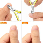 4 Packs Cuticle Nipper, Premium