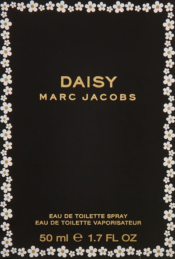 Marc Jacobs Daisy Eau de Toilette Spray for Women, 1.7 Fluid Ounce