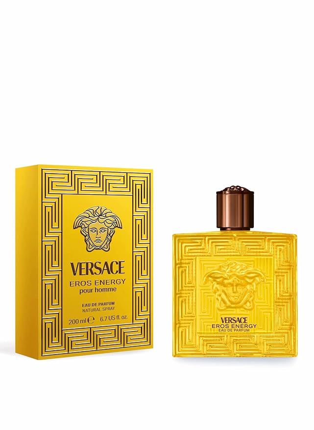 Versace Eros Energy Pour Homme Eau De Parfum Spray 6.7 Ounce