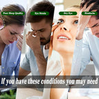 Sleep Mask,Steam Eye Mask for Travel Essentials,Green Tea Warm Compress for Eyes, Heated Eye Mask Reduce Puffiness & Dark Circles & Soothe Tired Eyes,Self Care SPA Relaxation Gifts for Women,20 Packs