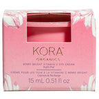 KORA Organics Berry Bright Firming Vitamin C Eye Cream Refill Pod | Hydrate & Strengthen | Certified Organic | Cruelty Free | 0.50 fl oz