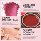 8 Colors Blush and Highlighter Palette, 2-in-1 Contour Makeup Palette, Lightweight, Blendable, Natural Radiance, Face Palette Holiday Gift Set for Women