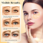 60 pack 24k gold under-eye