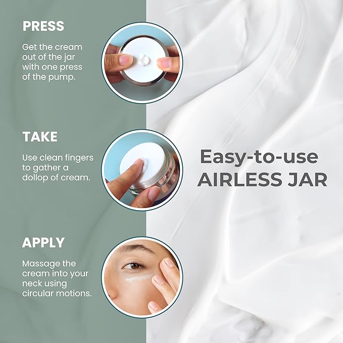 Under Eye Gel - Premium Anti Aging Eye Cream for Dark Circles & Puffiness, Treatment On, Eye Bags Gone, Brightness Glows, 1.7 oz.