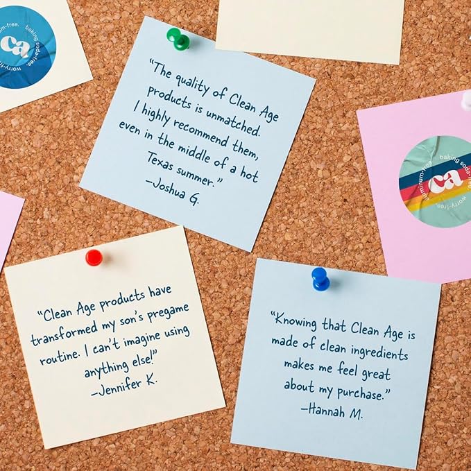 Aluminum Free Deodorant & Body Spray for Whole Body - Waves 4oz - Clean Deodorant and Body Spray for Teen Boys and Girls - With AHA For Body Acne - Body Spray for Teens Formula