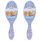 Wet Brush Hello Kitty and Friends Original Detangler Hair Brush, Cinnamaroll, Ultra-Soft IntelliFlex Bristles, Easy Detangling For All Hair Types (Wet Dry & Damaged), Women & Men (Pack of 2)