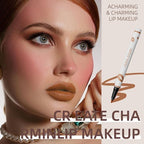 COOL STORY Matte Lip Liner Pencil - Waterproof, Non-Fading, Long-Lasting Plump Effect for Fuller Lips Makeup, Soft & Smooth Texture Easy Glide Lipstick 05#