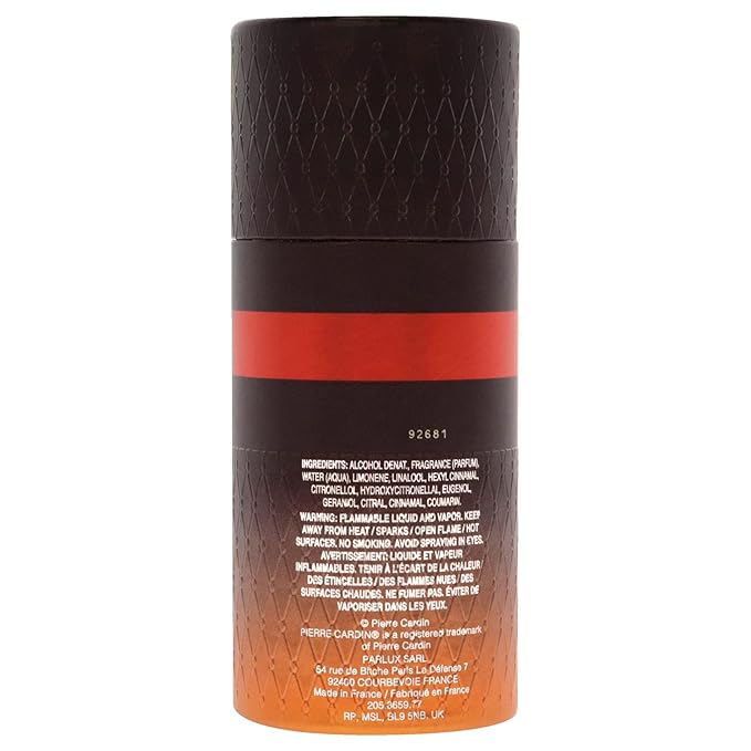 Pierre Cardin Fusion EDT Spray Men 1 oz