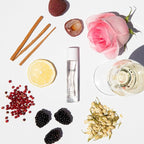 OUAI Melrose Place Eau de Parfum Travel Size - Elegant Womens Perfume for Everyday Wear - Fresh Floral Scent has Notes of Champagne, Bergamot & Rose with Delicate Hints of Cedarwood & Lychee (.34 Oz)