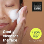 ATTITUDE Micellar Foaming Facial Cleanser, EWG Verified, Dermatologically Tested, Plant and Mineral-Based, Vegan, Coconut & Wildberries, 5 Fl Oz (Pack of 6)
