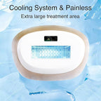 810nm Diode Laser Hair Removal for Women and Men, The FDA-Cleared Home-Use Device, Permanent Reduction in Hair Regrowth, V4S for Skin Tone 1-5, Wide-Angle 15 Mins Hair Removal for Face, Body