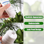 Cruise Sunscreen Bottle Plastic Container: