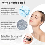 Permotary 30 pairs gel collagen