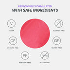 Wonderskin Wonder Blading All Day Lip Stain Peel Off Masque - Long Lasting, Waterproof and Transfer Proof Pink Lip Tint, Matte Finish Peel Off Makeup (Romance Masque)