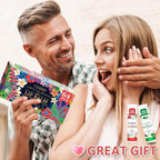 64 Pack Lip Balm, Natural Lip Balm Bulk with Vitamin E and Coconut Oil, Hydrating Lip Balm for Dry Lips, Bulk Lip Balm for Stocking Stuffers - 16 Flavors