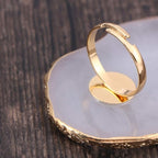 Yellow Resin Nail Art Palette Nail Mixing Palette