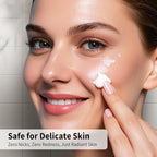 Dermaplane Razor Blades, Dermablade, Safe and Effective Removal Women Facial Peach Fuzz, Gentle Skin Exfoliation Blades, 4 Long and 4 Short Dermaplaning Blades