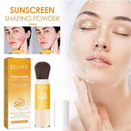 2Pcs Setting Powder, SPF 50,Translucent,Matte Finish Oil Control,Breathable,Lightweight,Mineral